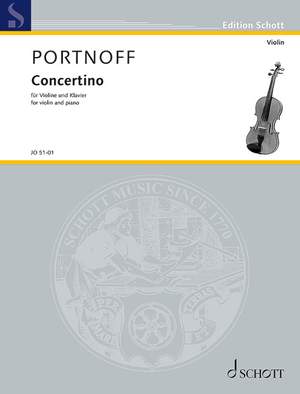 Portnoff, L: Concertino G major op. 23
