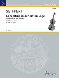 Seiffert, H: Concertino op. 24