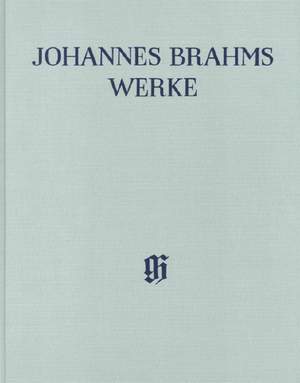 Brahms, J: Ein deutsches Requiem op. 45 op. 45