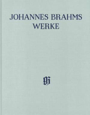 Brahms, J: Orchester-/Ensemblebearbeitungen von Liedern Franz Schuberts Serie IX, Vol. 4