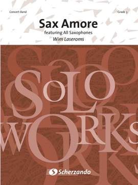 Wim Laseroms: Sax Amore