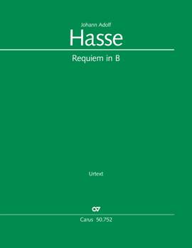 Hasse, Johann Adolf: Requiem in B flat major