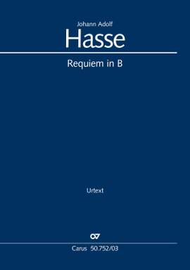 Hasse, Johann Adolf: Requiem in B flat major