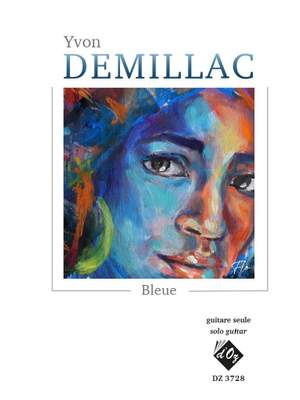 Yvon Demillac: Bleue