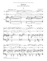 Schnyder, Daniel: Tachyon, Trio für Flöte, Violoncello und Klavier Product Image