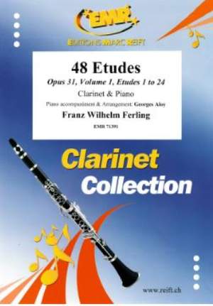 Franz Wilhelm Ferling: 48 Etudes Volume 1