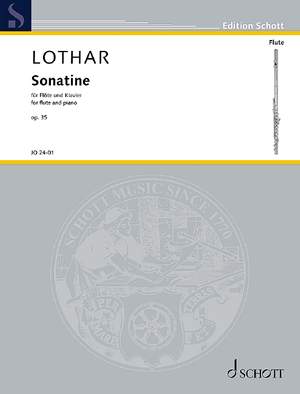 Lothar, M: Sonatine op. 35