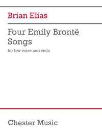 Brian Elias: Four Emily Brontë Songs