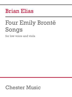 Brian Elias: Four Emily Brontë Songs