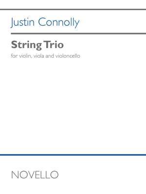 Justin Connolly: String Trio