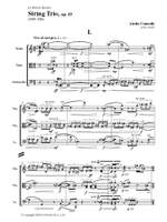 Justin Connolly: String Trio Product Image