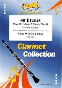 Franz Wilhelm Ferling: 48 Etudes Volume 2