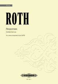 Alec Roth: Responses (Hatfield Service)