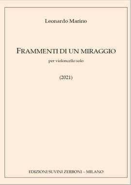 Leonardo Marino: Frammenti di un miraggio