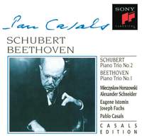 Schubert: Piano Trio No. 2 & Beethoven: Piano Trio No. 1