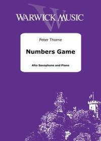 Peter Thorne: Numbers Game