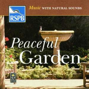 Music With Natural Sounds: Peaceful Garden