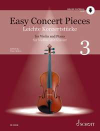 Easy Concert Pieces Vol. 3