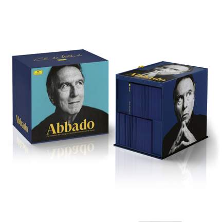 クラシック 58CD ABBADO COMPLETE DEUTSCHE GRAMMOPHON Claudio Abbado - Overview | Deutsche Grammophon