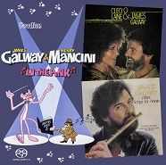 In the Pink & Sometimes When We Touch & James Galway Plays Songs for Annie