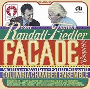 Walton: Façade, Britten: Suite on English Folk Tunes & Vaughan Williams: Fantasia on Greensleeves/Berkeley: Guitar Concerto