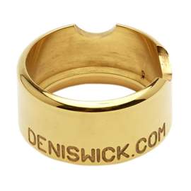 Denis Wick Cornet Tone Collar Gold-Plated 4906