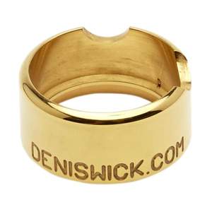 Denis Wick Cornet Tone Collar Gold-Plated 4906