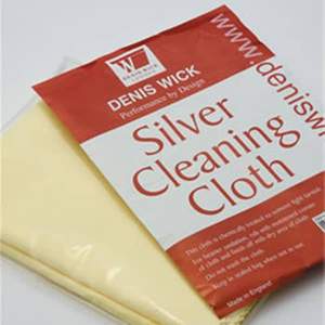 Denis Wick Silver Cleaning Cloth Impregnated 4920