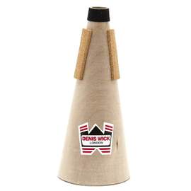 Denis Wick Soprano Cornet (or D Trumpet) Wooden Mute 5550