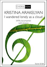 Arakelyan, Kristina: I wandered lonely as a cloud