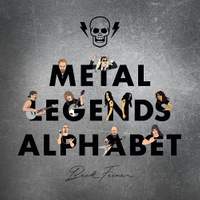 Metal Legends Alphabet