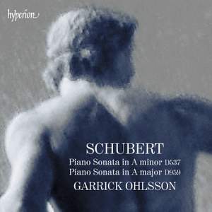 Schubert: Piano Sonatas D537 & 959