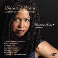 Bach To Black: Suites for Piano, Vol. Ii