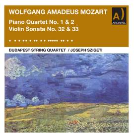 Mozart: Piano Quartet Nos. 1 & 2 and Violin Sonata Nos. 32 & 33 (Remastered 2023)