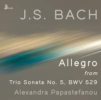 Organ Sonata No. 5 in C Major, BWV 529: I. Allegro (Arr. A. Papastefanou for Piano)
