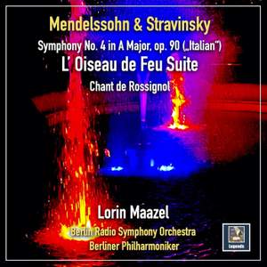 Mendelssohn & Stravinsky: Orchestral Works