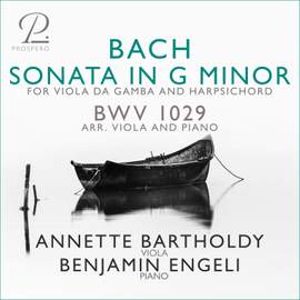 Sonata for Viola da Gamba in G Minor, BWV 1029 (Arr. for Viola and Piano by Ernst-Günter Heinemann)