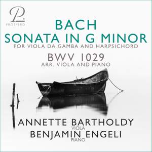 Sonata for Viola da Gamba in G Minor, BWV 1029 (Arr. for Viola and Piano by Ernst-Günter Heinemann)