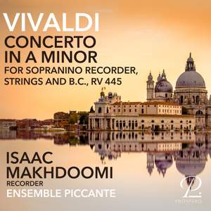 Vivaldi: Recorder Concerto in A Minor, RV 445