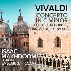 Vivaldi: Recorder Concerto in C Minor, RV 441