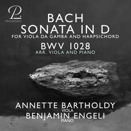 Sonata for Viola da Gamba in D Major, BWV 1028 (Arr. for Viola and Piano by Ernst-Günter Heinemann)