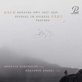 Bach Sonatas BWV 1027-1029, Pärt: Spiegel Im Spiegel