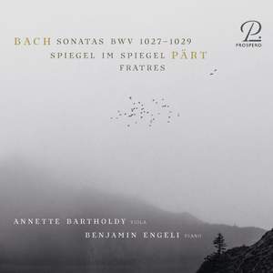 Bach Sonatas BWV 1027-1029, Pärt: Spiegel Im Spiegel
