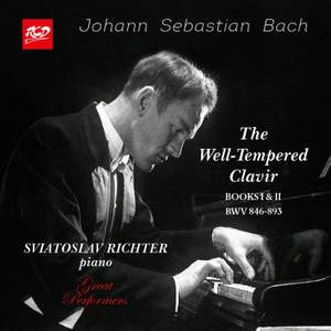 J.S. Bach: The Well-Tempered Clavier, Books 1 & 2, BWV 846-893
