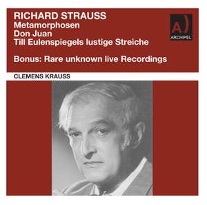 Strauss, Schubert & Others: Orchestral Works (Live)