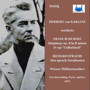 Herbert von Karajan conducts Franz Schubert & Richard Strauss