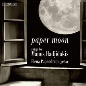 Paper Moon: Songs by Hadjidakis
