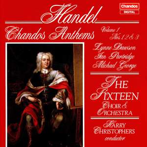 Handel: Chandos Anthems, Vol. 1