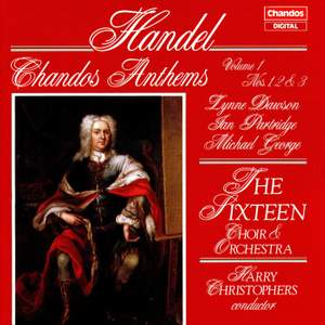 Handel: Chandos Anthems, Vol. 1