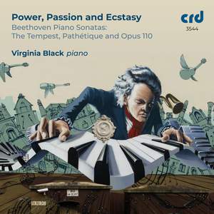 Power, Passion and Ecstasy: Beethoven Piano Sonatas Product Image